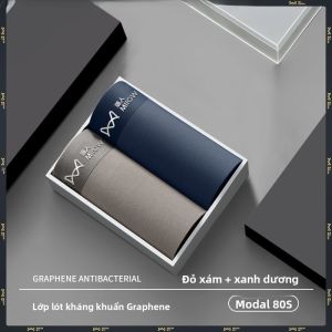 MiiOW | Quần lót nam Catman 2025 mùa hè mới không đường may thoáng khí kháng khuẩn quần đùi cạp vừa thoải mái thoáng khí