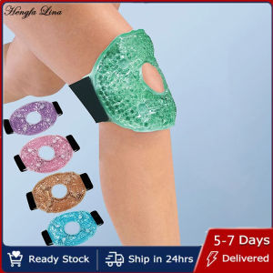 Hengfa Lina Wrist Knee Ankle Gel Pack Foot Hand Ice Therapy Wrap Reusable Hot Cold Compress Pad Cooling Bead Gel Pack For Injury Pain Relief