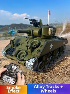 RC Tank Model Metal Tracks Alloy