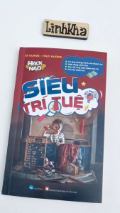 Sách - Hack Não Siêu Trí Tuệ - Tư duy thông minh - Khả năng sinh tồn - Câu đố suy luận - IQ toán học - Việt Thư