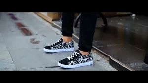 Giày thể thao nam thời trang thoáng khí  Chống mài mòn và không trơn trượt