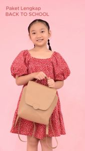 (COD)(TAS KOREA)MINA BACKPACK FREE DUSTY BAG (TAS NYA AJA)