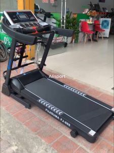 máy chạy bộ bằng điện Fujisuma FJ-888 máy chạy bộ gấp gọn tại nhà máy chạy cao cấp kèm đai massager có loa nghe nhạc tốc độ từ 1->16km máy chạy siêu chất trong tầm giá gia đình.