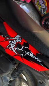 (COD) TERBARU Decal Sticker Honda Beat Esp Street 2016 2017 2018 2019 Full body - Stiker Skotlet Beat Fi New Fullbody Motif Racing Desain Grunge Beat 024