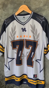 steadysoul Jersey oversize jumbo pria dan wanita dry-fit Milano premium Sport Baju kaos jumbo