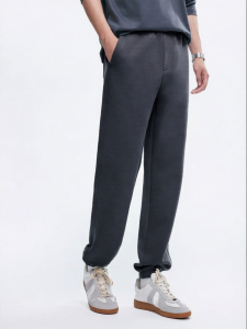MIANXIANSHENG | Light Sandwich Air Layer Slim Fit Drawstring Jogger Pants
