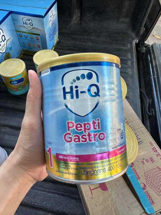 Hi-Q pepti Gastro 400g. 15/5/24 อายุ | Lazada.co.th