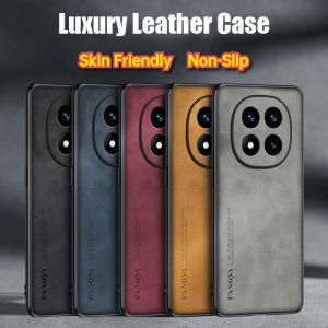 Retro Business Leather Case For Xiaomi Redmi Note 15 14 13 Pro Plus 15C 14C A5 A3 Pro 4G 5G Shockproof Skin Feel Protector Cover