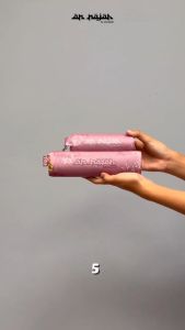 An-Najah Sajadah Besar Jumbo Travel Genggam & Gulung Anti Slip Premium BEIGE