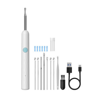 Visual Ear Camera WIFI Ear Picker Digital Ear Cleaning Endoscope Portable HD1080P 4.2MM Ear Wax Removal Ear Spoon Case With 6LED