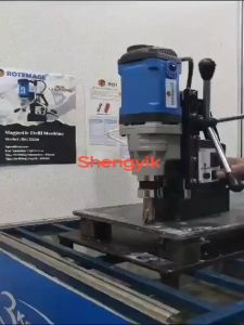 Shengyik Rotamage Professional Magnetic Drill 1650w 35mm