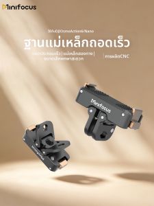 Minifocus | Quick Release 360 Degree Rotating Metal Magnetic Base