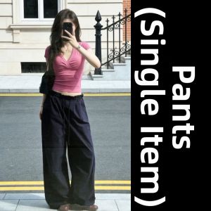 LIRUSHAN | New Pink Summer Two-Piece Set T-Shirts and Wide Leg Pants