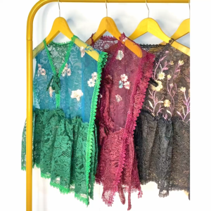 Rompi sutra murbei hutan Bizantium dengan gaya etnik Rompi bordir AtasanFashionPaling mudah untuk desain gesper piring yang cocok