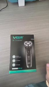 VGR | VGR 318 Dao Cạo Điện Cho Nam Máy Cạo Râu Chuyên Nghiệp IPX7 Chống Nước Nổi Râu Tông Đơ Cắt Tóc Có Thể Sạc Lại