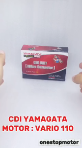 CDI Unit Vario Karbu 110 Vario Techno Asli Ori Yamagata