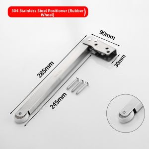 XINFANGCHENG | Stainless Steel Automatic Sequential Door Closer