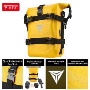Motowolf | Touring Waterproof Quick-detachable Saddle Bag