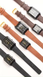 Jam Tangan Korea Pria Dan Wanita ALBA/DGC RANTAI Kotak Ring Rose Gold Fashion Elegant Kasual Jam Tangan Pria / Jam Tangan Wanita / Cool / Real Pict!!