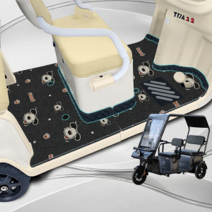 Fitting Electric Tricycle Foot Mat