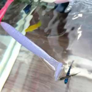 Bộ 5 Mồi Câu Cá Mềm Hình Cá Sardine Nổi 11.5cm & 15.5cm Mồi Nhân Tạo 6g/14g Dùng Cho Cá Bass Nước Mặn Nước Ngọt