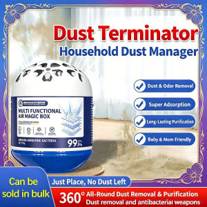 Household dust removal magic box 200g/box active air purification and musty smell artifact room bedroom dust removal dehumidification and antibacterial
