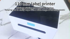 label printer TP461 Thermal Barcode Printer Bluetooth USB Wireless A6 Shipping portable printer sticker maker machine photo printing Supports E-commerce Shipping Waybills/Label Printing