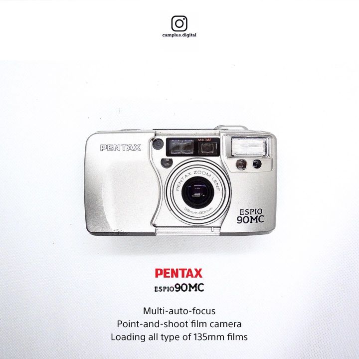 Máy ảnh film pns Pentax Espio 90MC Máy Ảnh Pentax Chất Lượng Cao