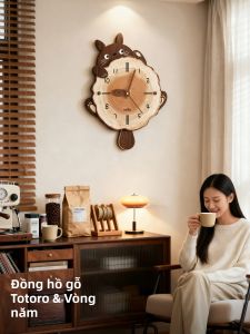 MEISD | Đồng Hồ Tường Thiết Kế Hoạt Hình Sáng Tạo Vintage