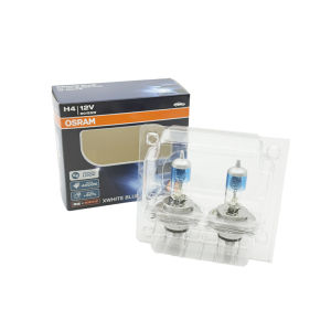 Osram | OSRAM H1 H4 H7 H11 HB3 HB4 HALOGEN HEADLIGHT CAR LAMP Hi/Lo BEAM H4 12V 60/55W H7 12V 55W 4000K WARM WHITE LIGHT (2 PIECES)