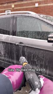 Bộ Khớp Nối Nhanh Ren 14mm Cho Máy Rửa Xe Thiết Kế Nhỏ Gọn Tiện Dụng Chất Liệu Thau Tốt Độ Bền Cao