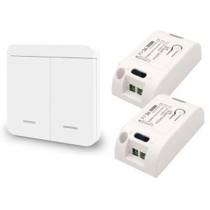 AC 110V 220V 433Mhz wireless Wall Switch rf 86 wall panel transmitter Safety Switch and relay interruptor for Light Lamp