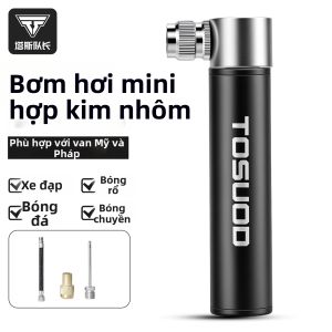 TOSUOD | Bơm Đạp Xe Áp Suất Cao Di Động