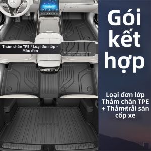 DELIHUA | Đệm Lót Sàn Ô Tô TPE Đủ Kích Cỡ