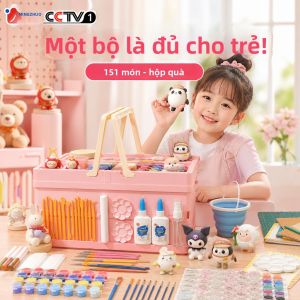 MINGZHUO | Bộ Đất Nặn DIY Cao Cấp Cho Trẻ Mới Bắt Đầu