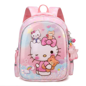 TANFAN | Cartoon Cute Princess Style Lightweight Ergonomic School Backpack