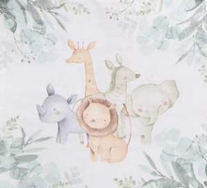 Paper Party Napkin - Colour Cartoon Animal Print (NSP033)