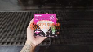 Paper Filter V60 Coffee HARIO Size 01 Isi 40 Lembar Kertas Saring Kopi Manual Brew V 60 VCF-01-40W