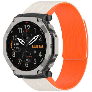 Dây Đeo Đồng Hồ Silicon 26mm Cho Amazfit T-rex Ultra 2 Sport Tương Thích Từ Tính Với Garmin Fenix 8/8Pro 51mm Phụ Kiện Dây Đeo.