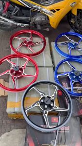 Mâm CNC Exciter 150 5 Cây Xéo 1.6 1.6 lắp đặt như zin AT V2