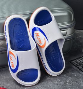 Youth Indoor Outdoor Beach Daily Home Mens Slippers Slip-On Cool Sandals Massage Footwear Flat Heel Plastic Shoe Upper