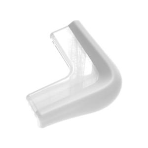 Childproof Table Corner Protectors Soft Silicone Bumper Edges Anti-Collision Cushioning for Baby Safety Clear Right Angle