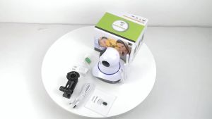 CCTV Camera Connect To Cellphone Plus Smart HD 1080P Night Vision Two-Way Audio Home Monitor Pro