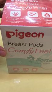 Pigeon Breastpads Comfy Feel 30 pcs