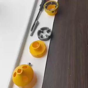 Bộ Dụng Cụ Tạo Ren Ống PVC 1/2 3/4 1 Máy Tạo Ren Ống PPR Khuôn Tròn Có Khóa Cho Công Việc Lắp Đặt Đường Ống Phụ Kiện Dụng Cụ Điện