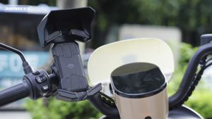 Remax Motor Phone Holder Sunshade And Rain Protection For Motor Mount