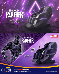 [LIMITED EDITION] GINTELL Black Panther Wellness Massage Chair