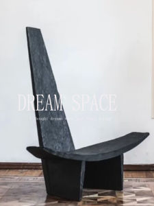 Luxurious Minimalist Designer Single Villa Leisure Chair