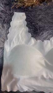 MC BR947 BH SPORT BRA LACE PUSH UP TANPA KAWAT BRALATE ELASTIS DENGAN BUSA BAHAN HALUS