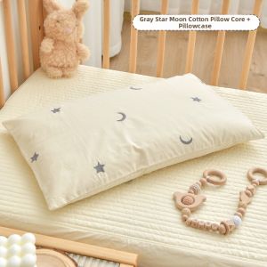 ANYOUBI | Cotton Buckwheat Baby Pillow Breathable Removable Cover
